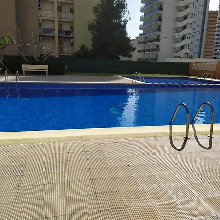 Estudio Reformado Y Centrico Con Piscina Y Wifi Acepta Mascotas Benidorm Exterior photo