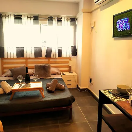 Estudio Reformado Y Centrico Con Piscina Y Wifi Acepta Mascotas Benidorm Exterior photo
