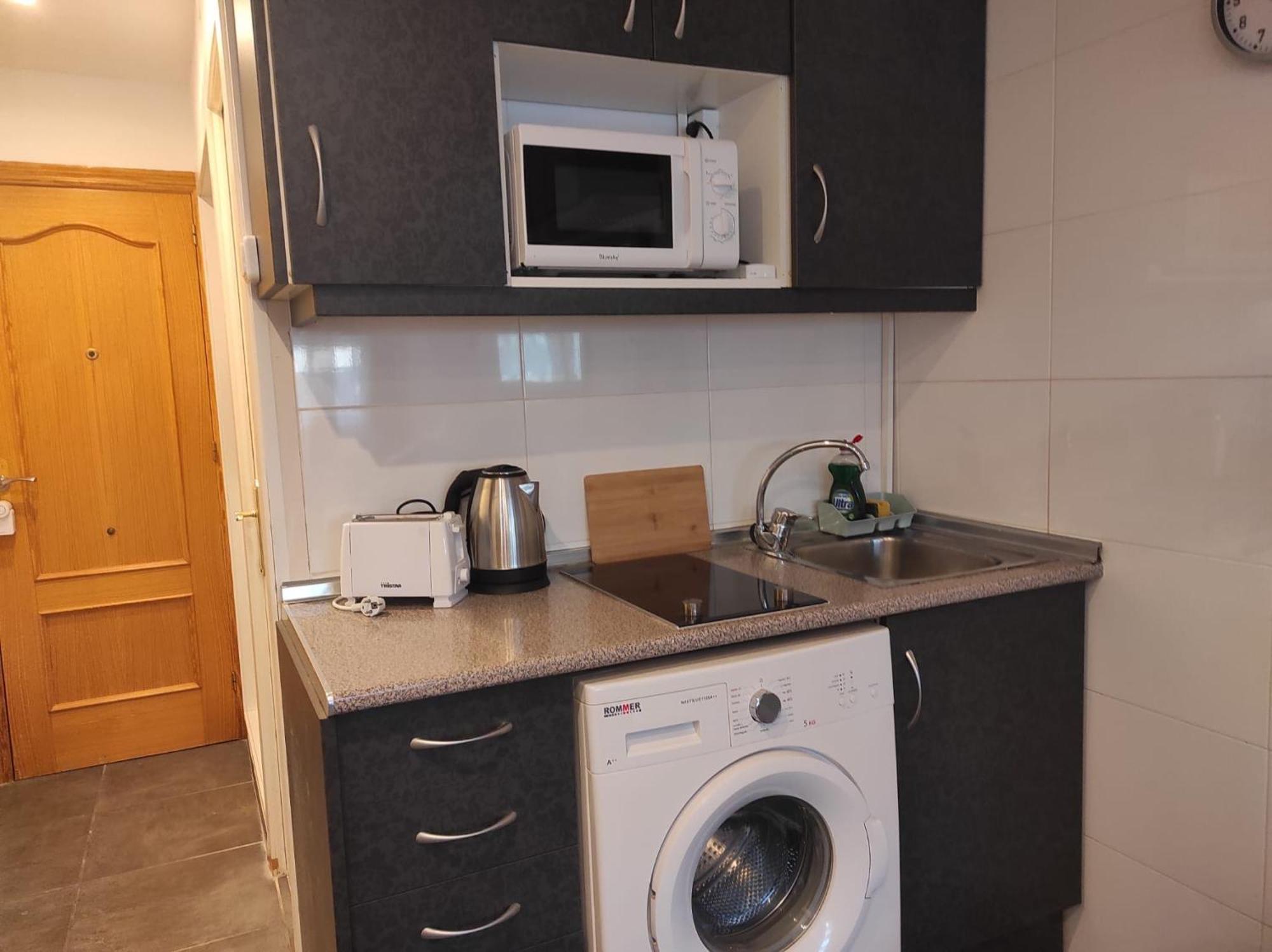 Estudio Reformado Y Centrico Con Piscina Y Wifi Acepta Mascotas Apartament