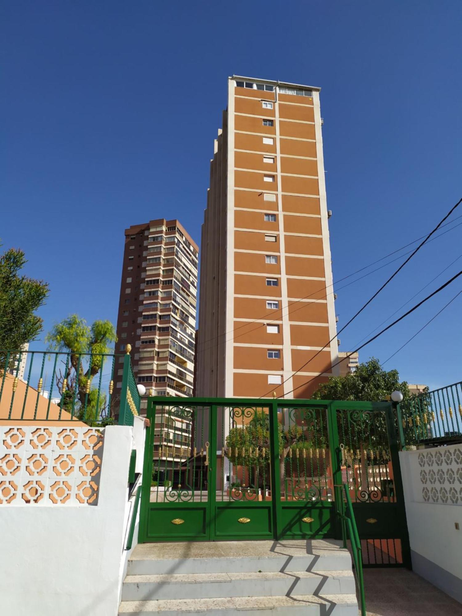 Appartement Estudio Reformado Y Centrico Con Piscina Y Wifi Acepta Mascotas Benidorm