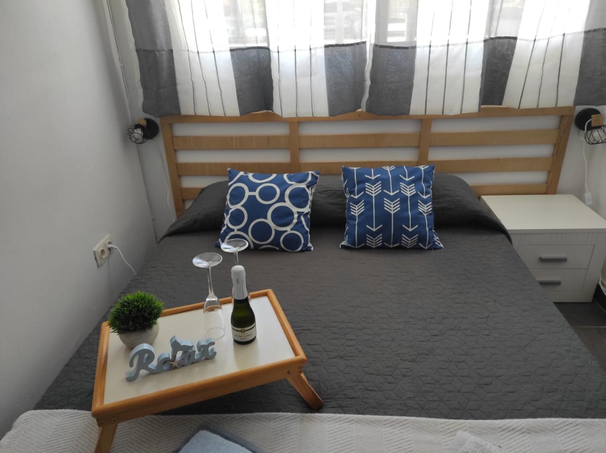 Estudio Reformado Y Centrico Con Piscina Y Wifi Acepta Mascotas Appartement Benidorm