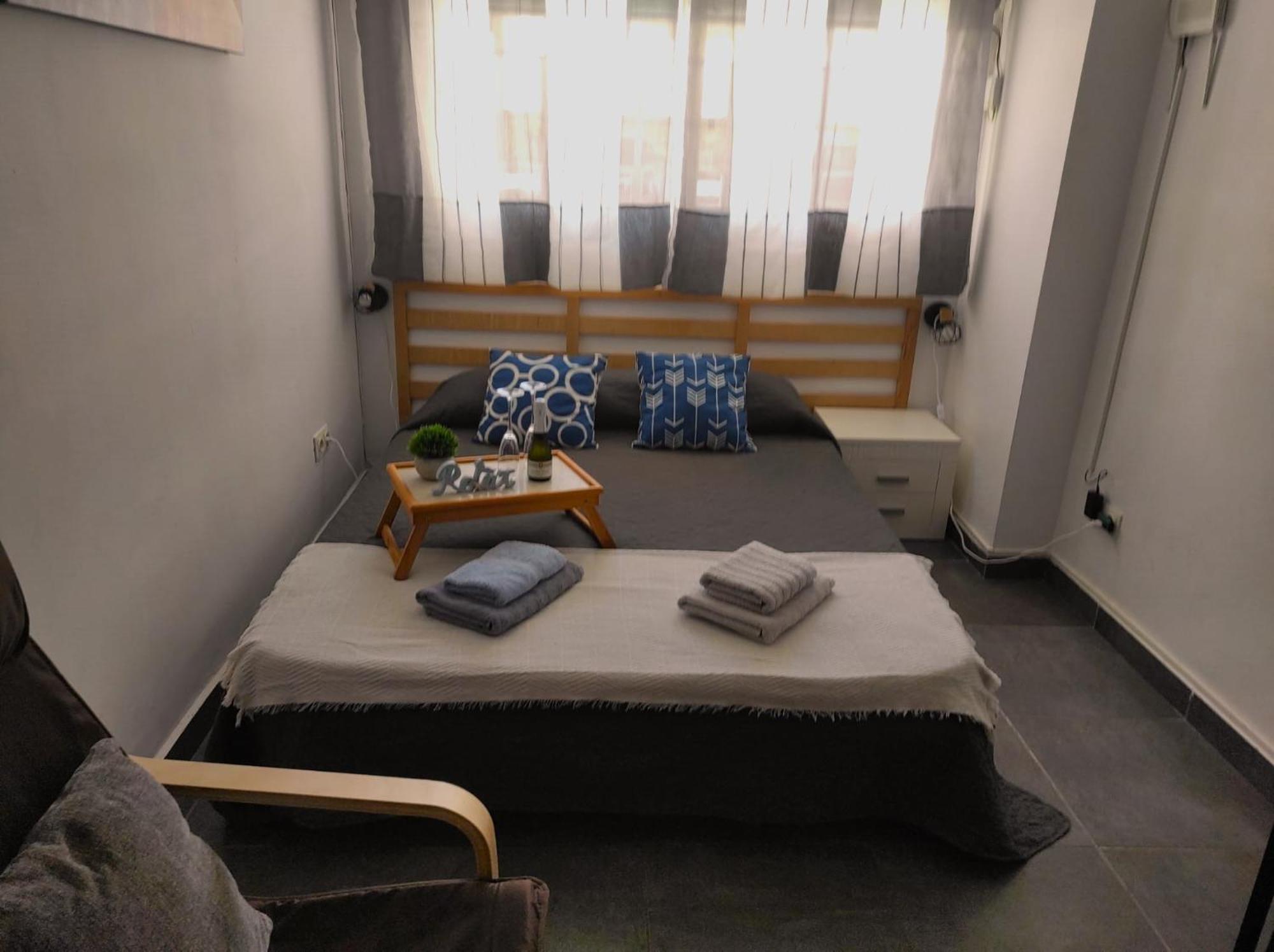 Estudio Reformado Y Centrico Con Piscina Y Wifi Acepta Mascotas Appartement