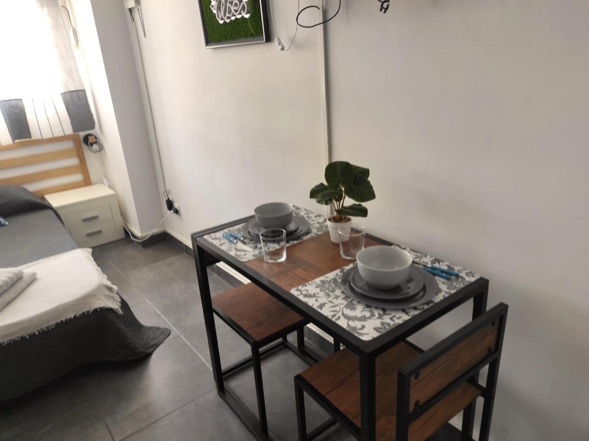 Appartement Estudio Reformado Y Centrico Con Piscina Y Wifi Acepta Mascotas *